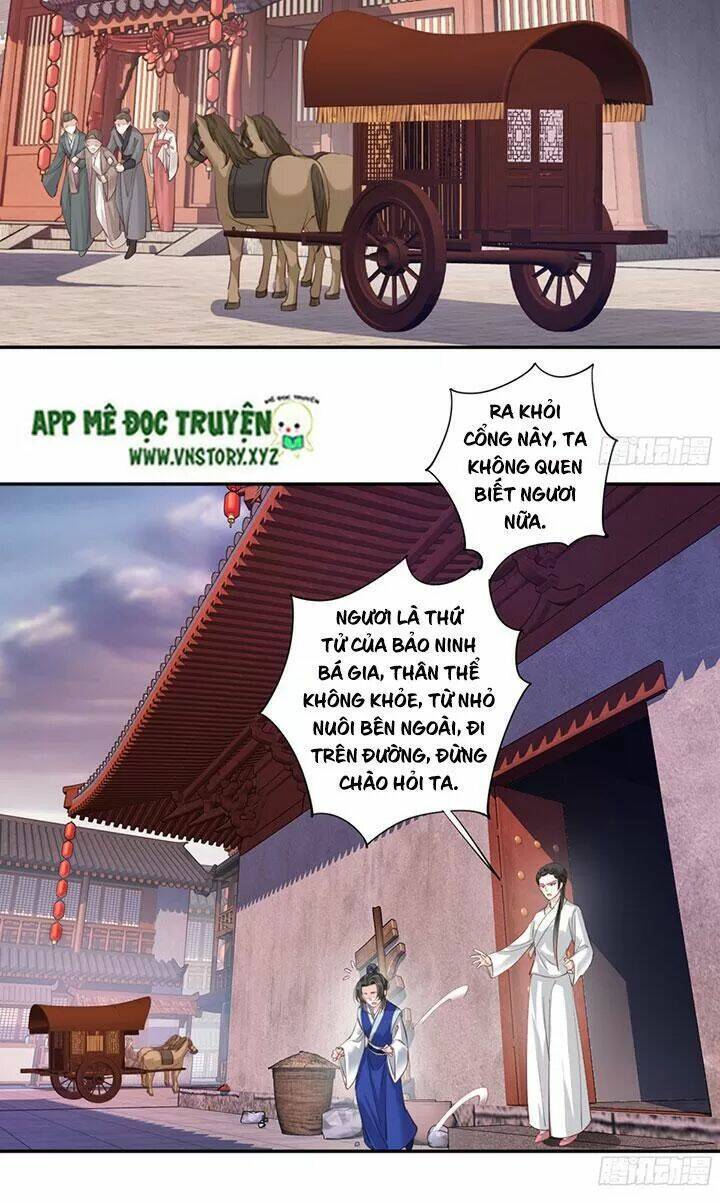 hoàng hậu ương bướng chapter 174 5