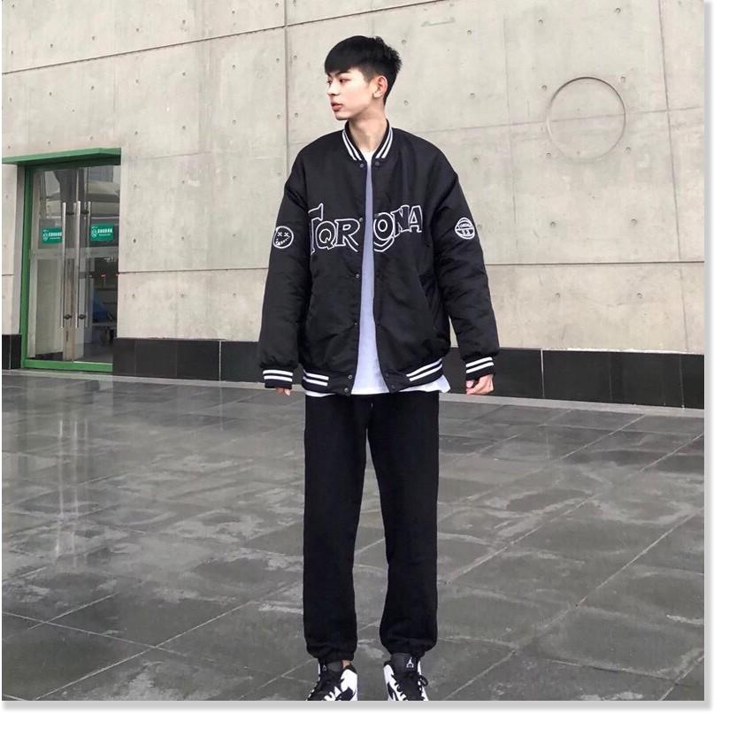 ÁO KHOÁC DÙ BOMBER NAM NỮ