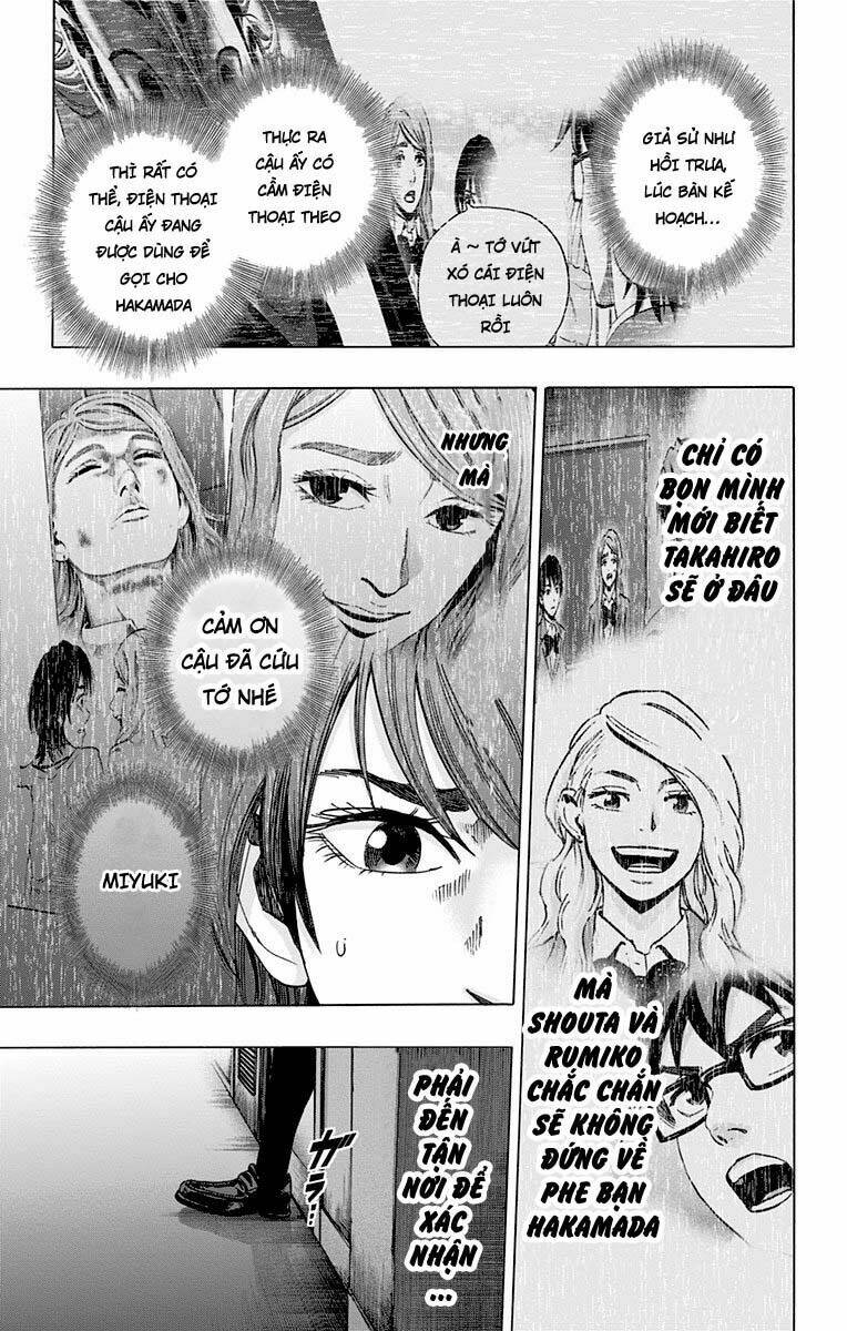 trò chơi tìm xác - karada sagashi chapter 82 13