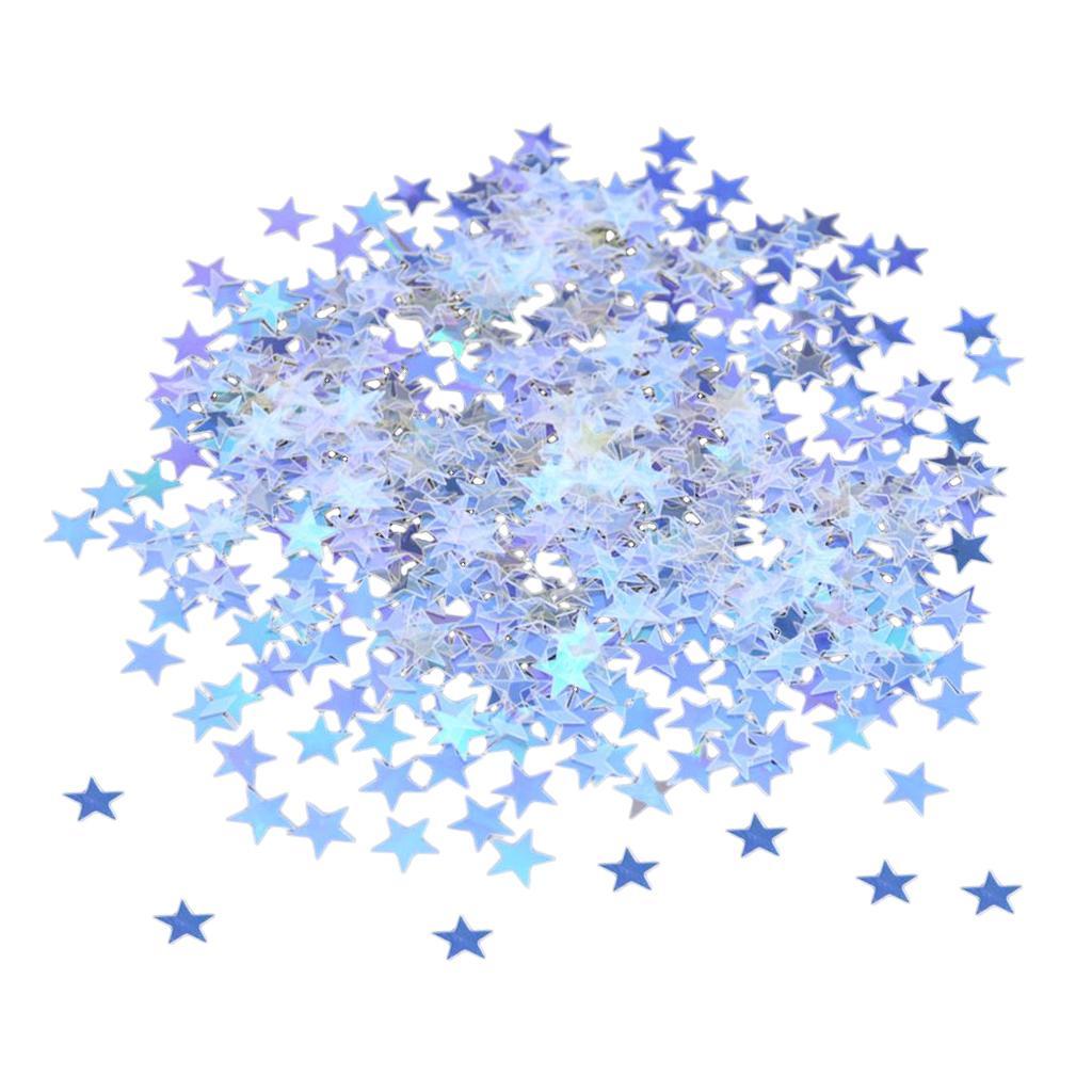 6/10mm Wedding Party Throwing Sequins Clear Confetti