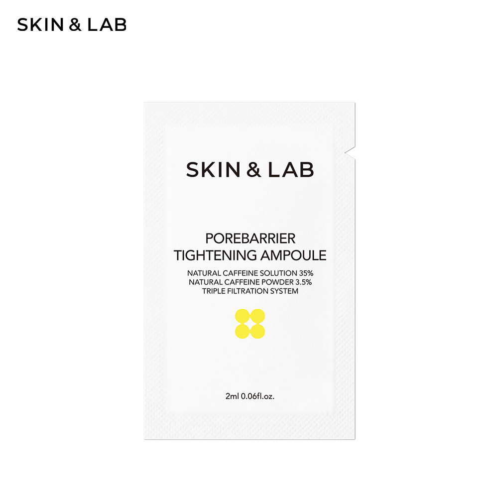 Tinh Chất Se Khít Lỗ Chân Lông SKIN&LAB Với 35% Caffeine Tự Nhiên Porebarrier Tightening Ampoule 35ml