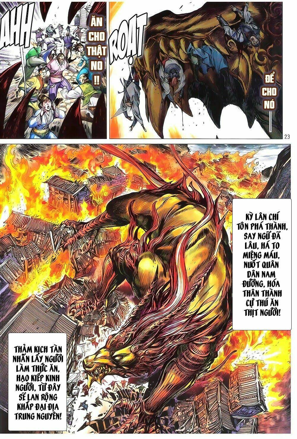 thiết tướng tung hoành (cựu tác) chapter 162 23
