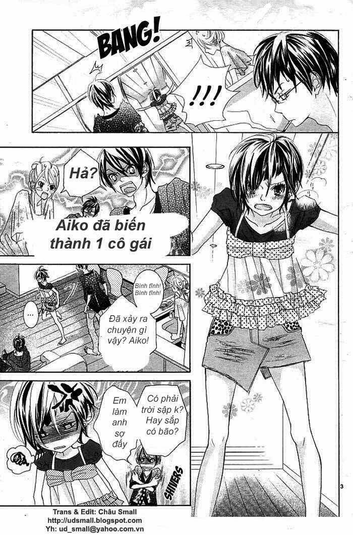 himitsu no ai chan chapter 5 4