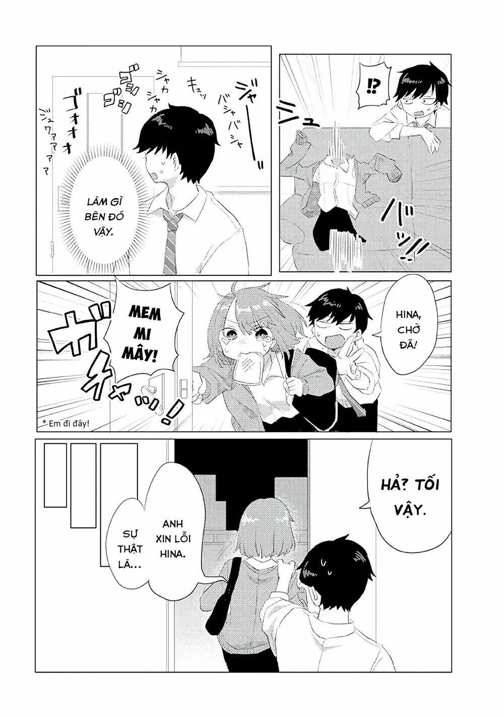 zettai ni furo ni hairitakunai kanojo vs zettai ni furo ni iretai kareshi chapter 4 3