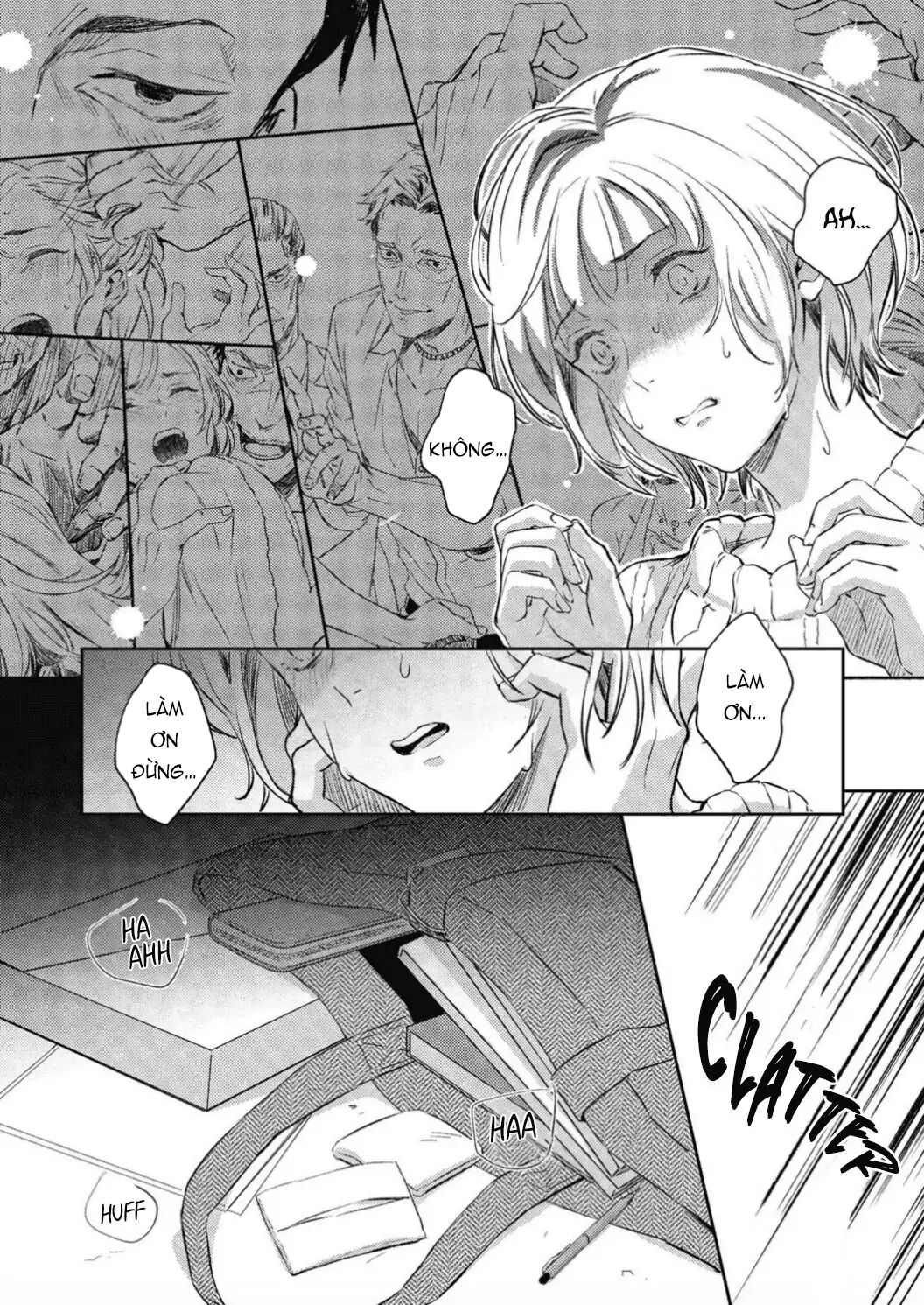 Mafia Và Omega ~ Khao Khát Cháy Bỏng chapter 3.2 - Trang 10