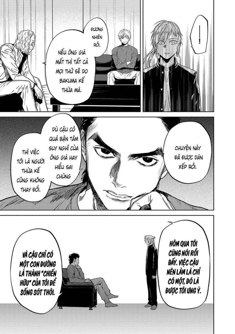 vậy để tớ giết chúng thay cậu nhé? (tiền truyện) chapter 17 15