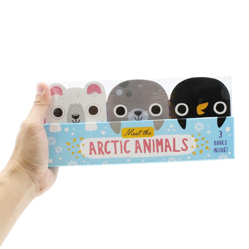 Meet The Arctic Animals - Mini Board Book Set