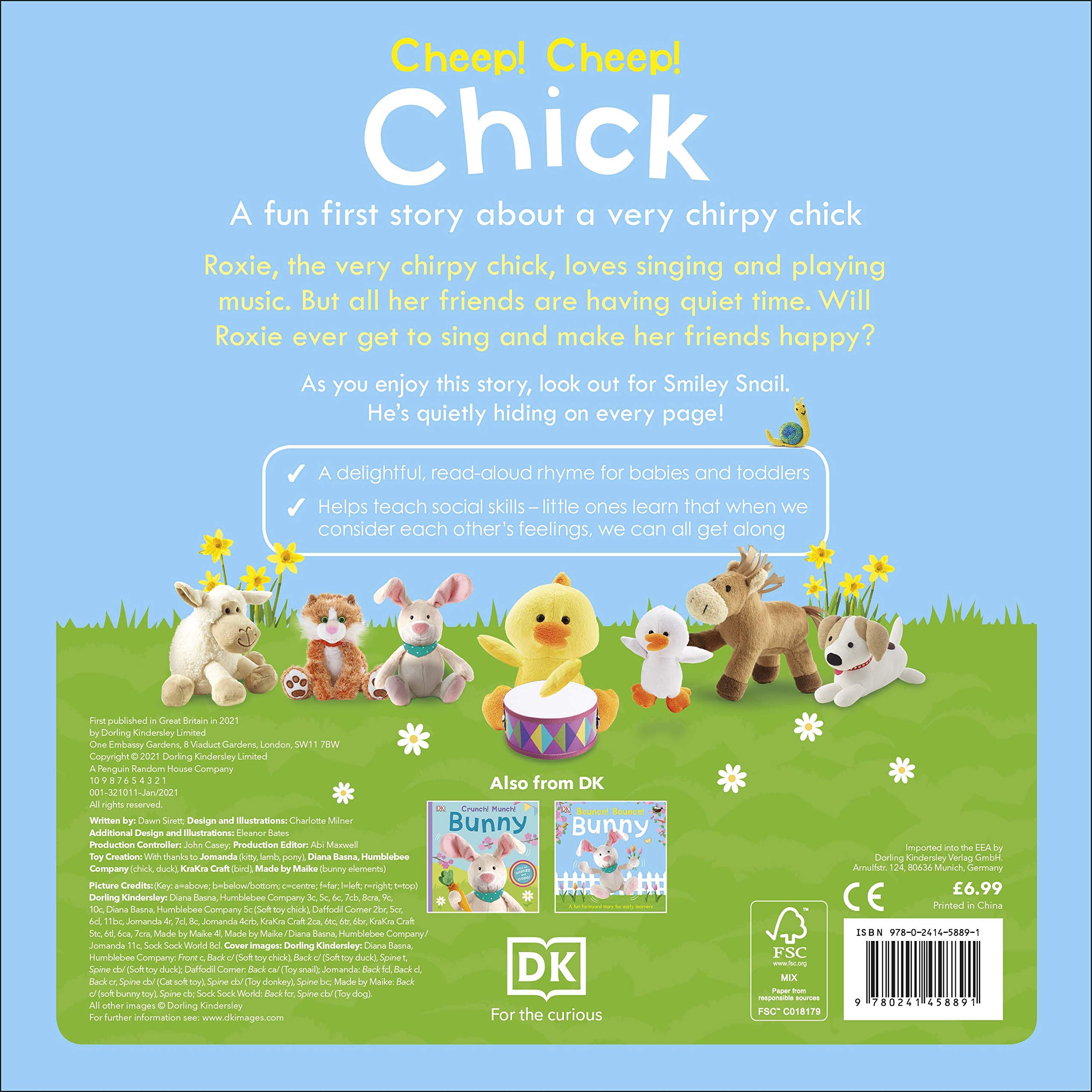 Cheep! Cheep! Chick