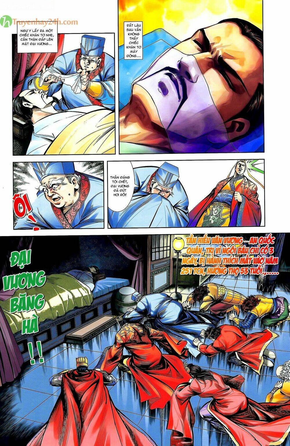 thiên tử truyền kỳ 2 - tần vương doanh chính chapter 41 16