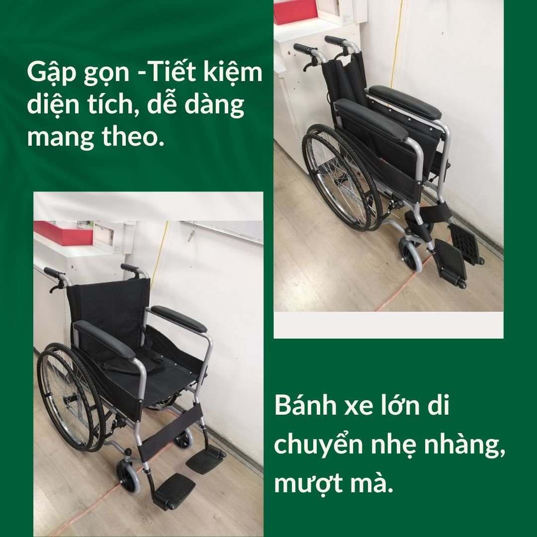 Xe lăn tiêu chuẩn YUWELL H007