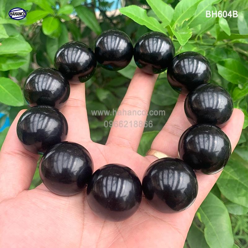 Vòng sừng Trâu mát xa tay giúp giảm căng thẳng khi lái xe/ Tĩnh Tâm An Yên