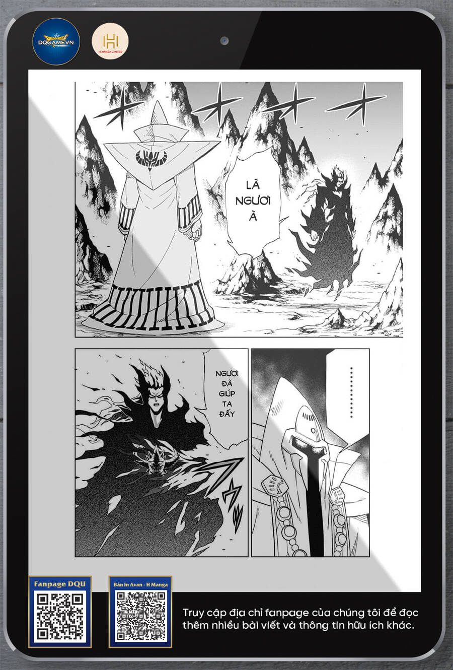 dragon quest - dũng giả avan và ngục viêm ma vương chapter 42 40