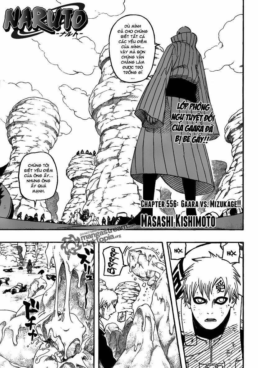 naruto - cửu vĩ hồ ly chapter 556 1