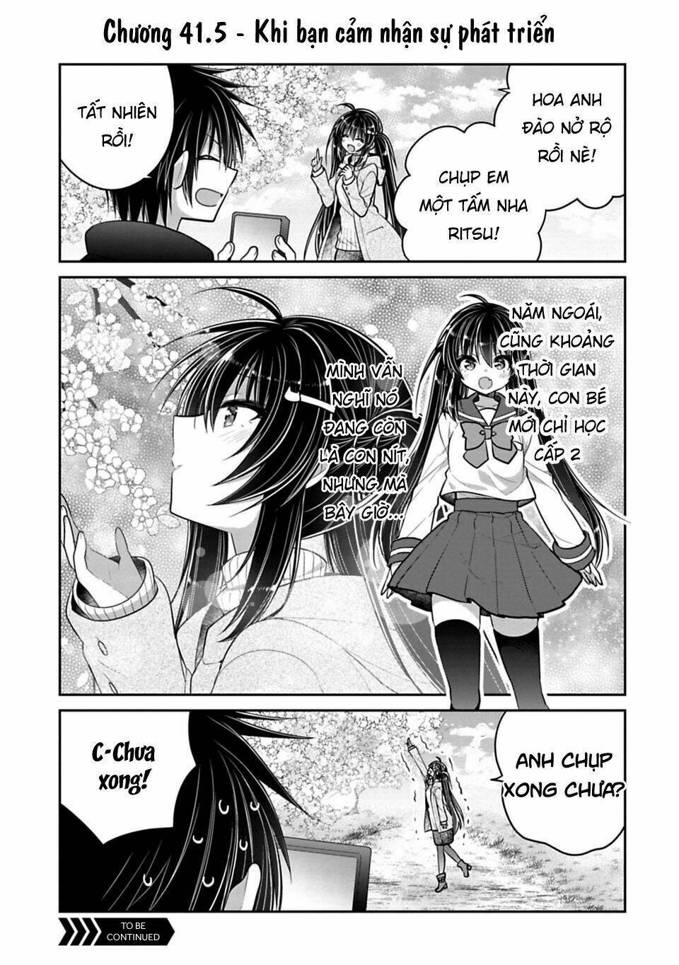 siscon ani to brocon imouto ga shoujiki ni nattara chapter 41.5 1