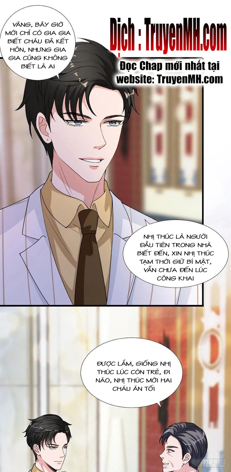 thí hôn lão công, cần giúp sức chapter 450 10