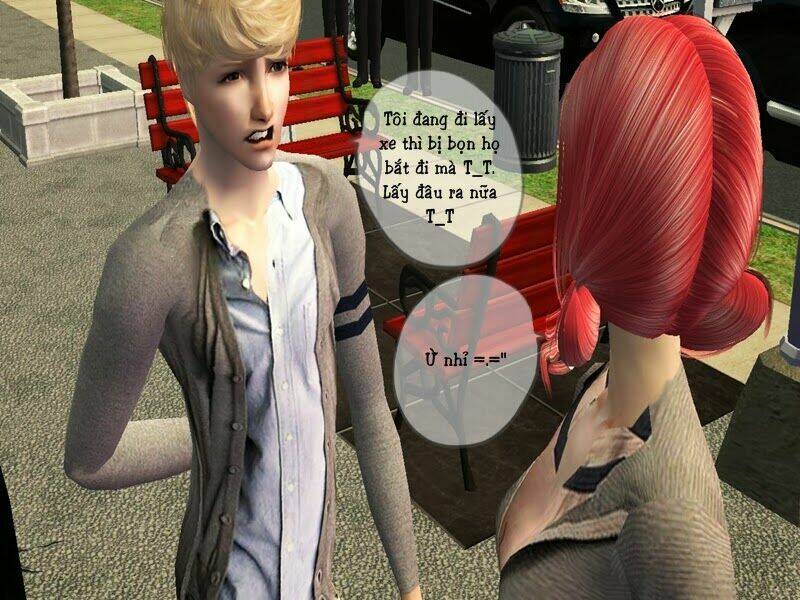nụ cười của anh [truyện sims] chapter 28 5