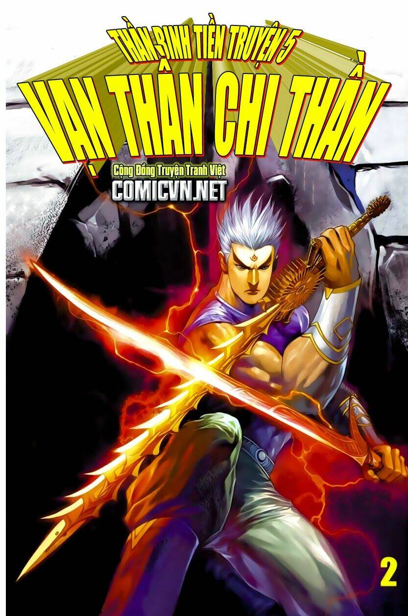 thần binh tiền truyện 5 - vạn thần chi thần chapter 3 1