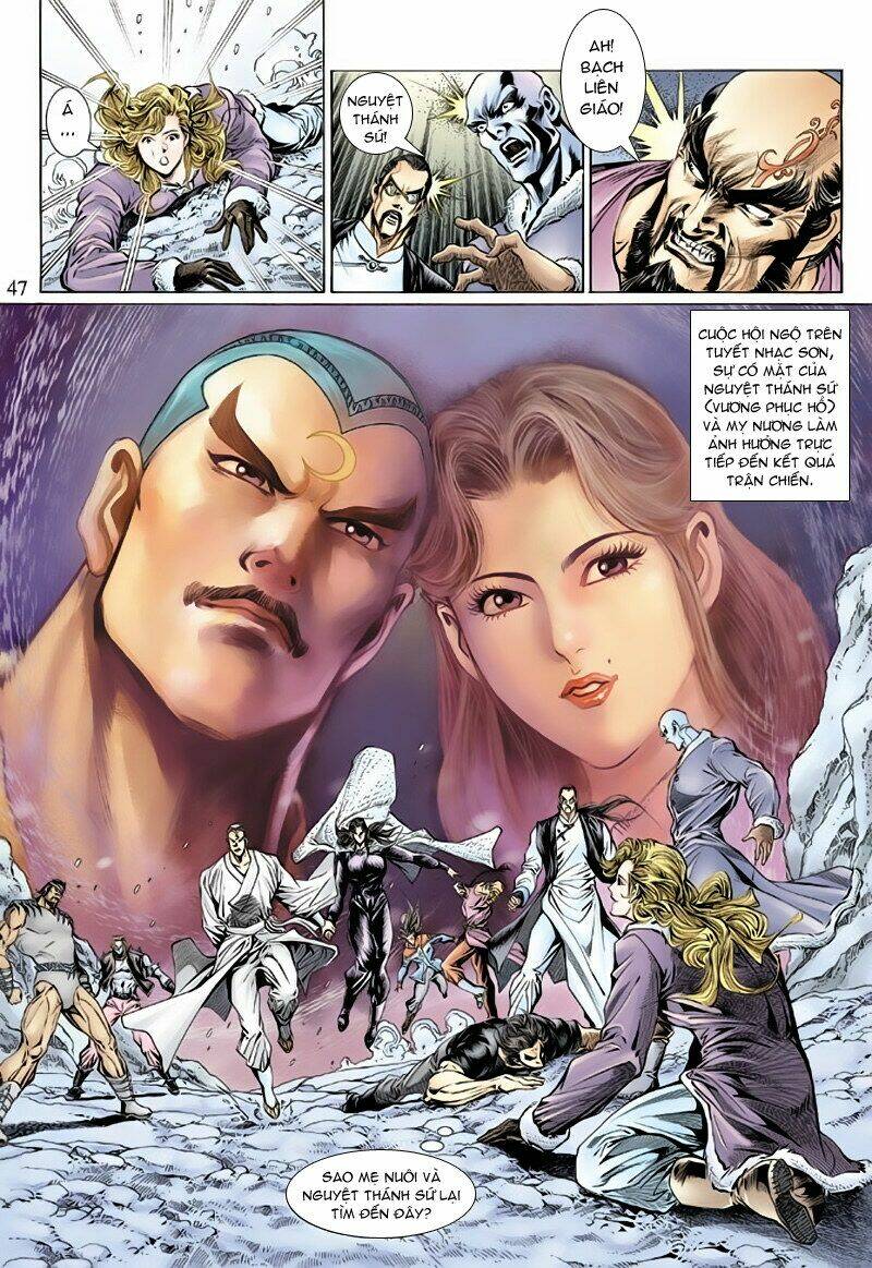 tân tác long hổ môn chapter 120 39