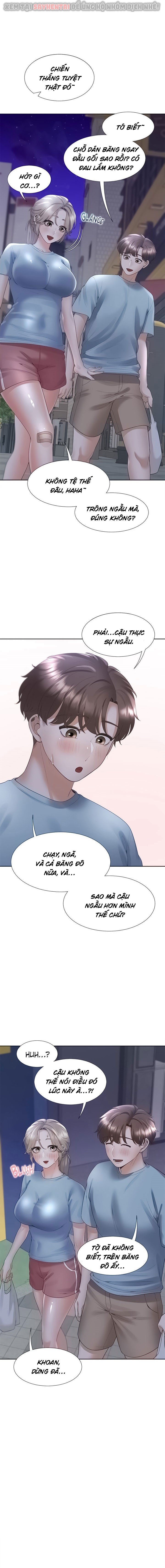 chiếc giường tầng chapter 55 16