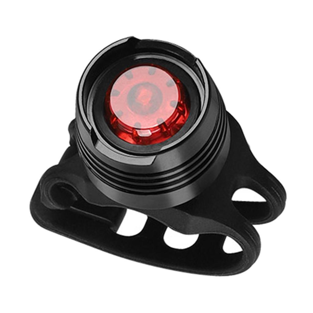3x Bike Cycling Tail Light Waterproof Bicycle Light With 3 Light Modes