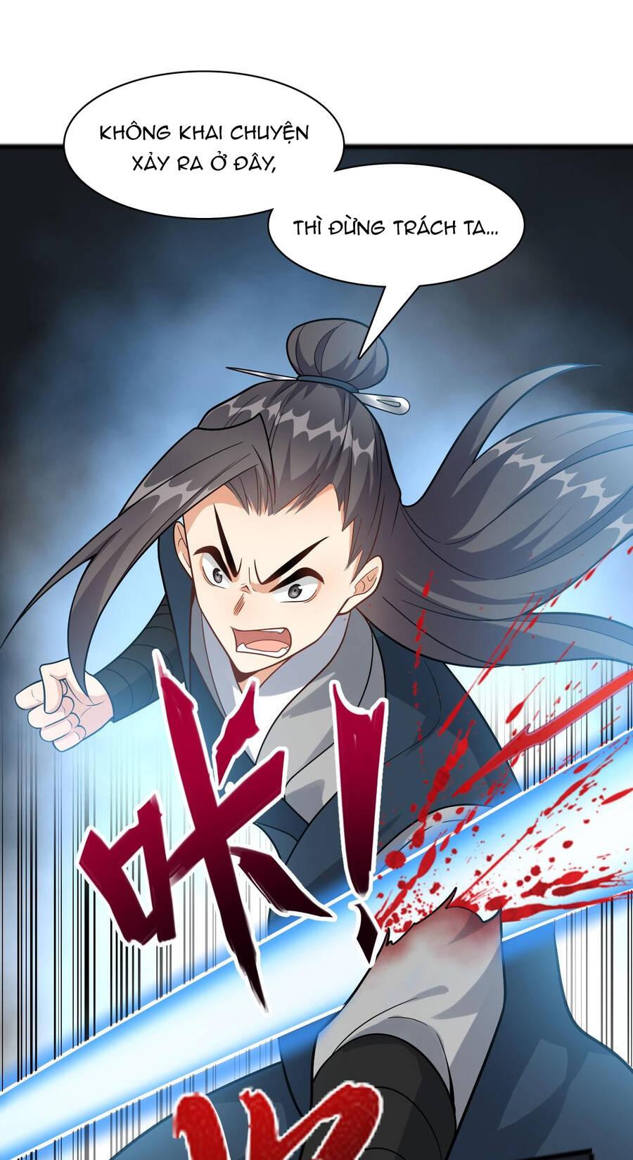 ta nuôi nữ đế phản diện thành yandere chapter 9 31