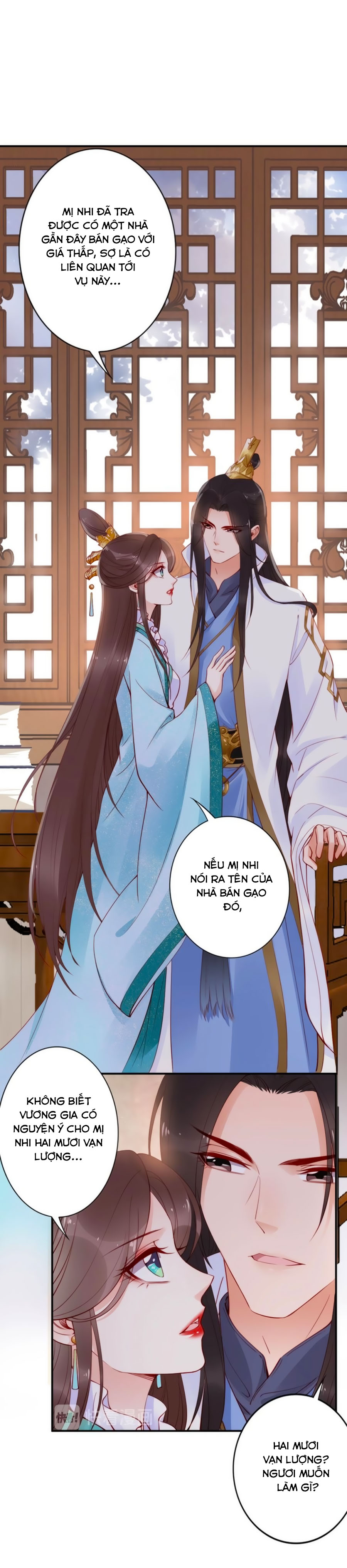 đế cung đông hoàng phi chapter 17 5