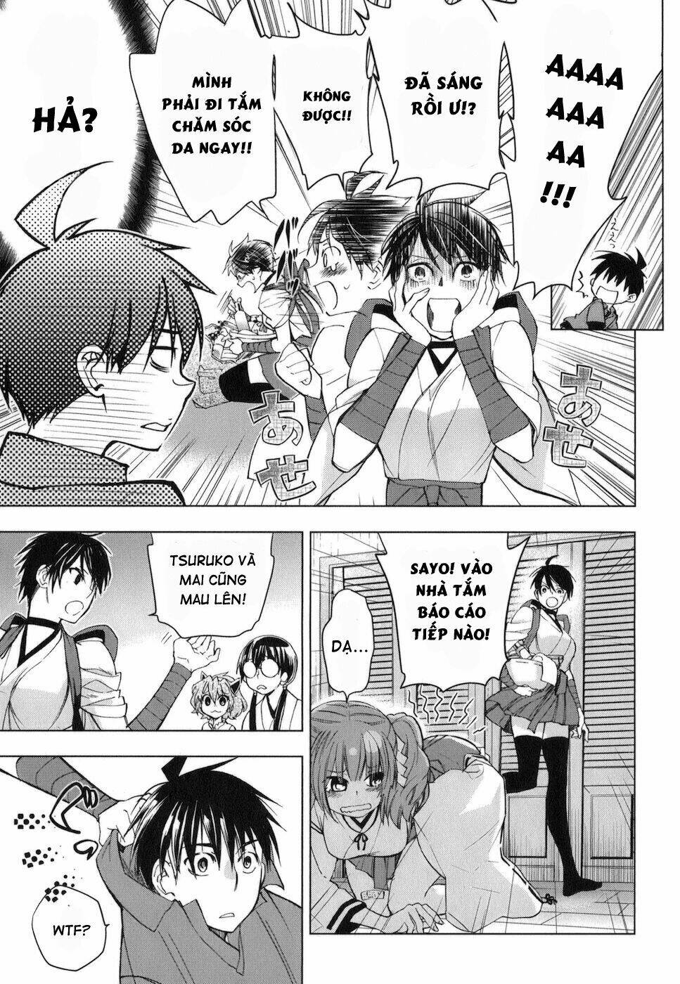 urasai chapter 14 14