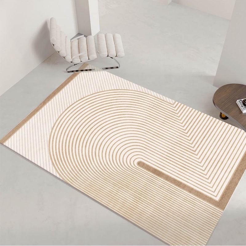 Thảm Lông Trải Sàn Phong Cách Nhật Bản Sang Trọng Cho Phòng Ngủ/Phòng Khách