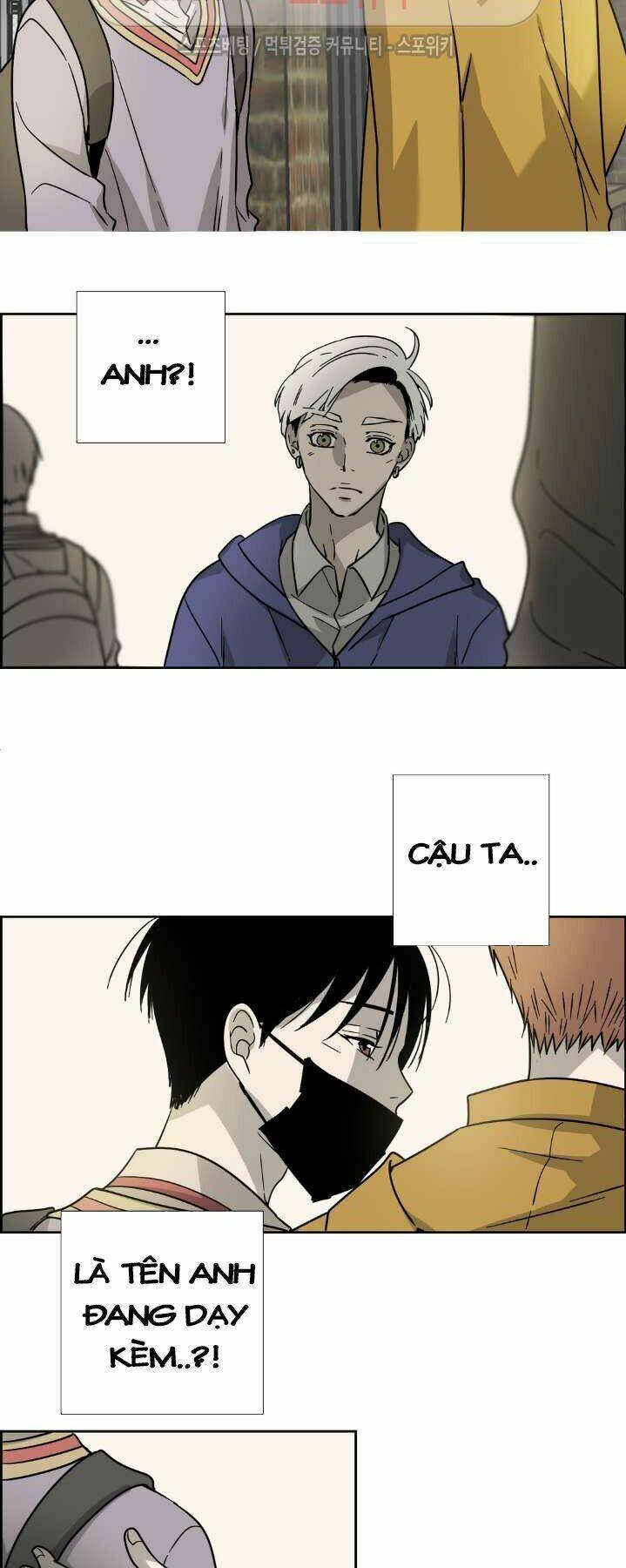 anh tôi, thầy cậu chapter 8 9