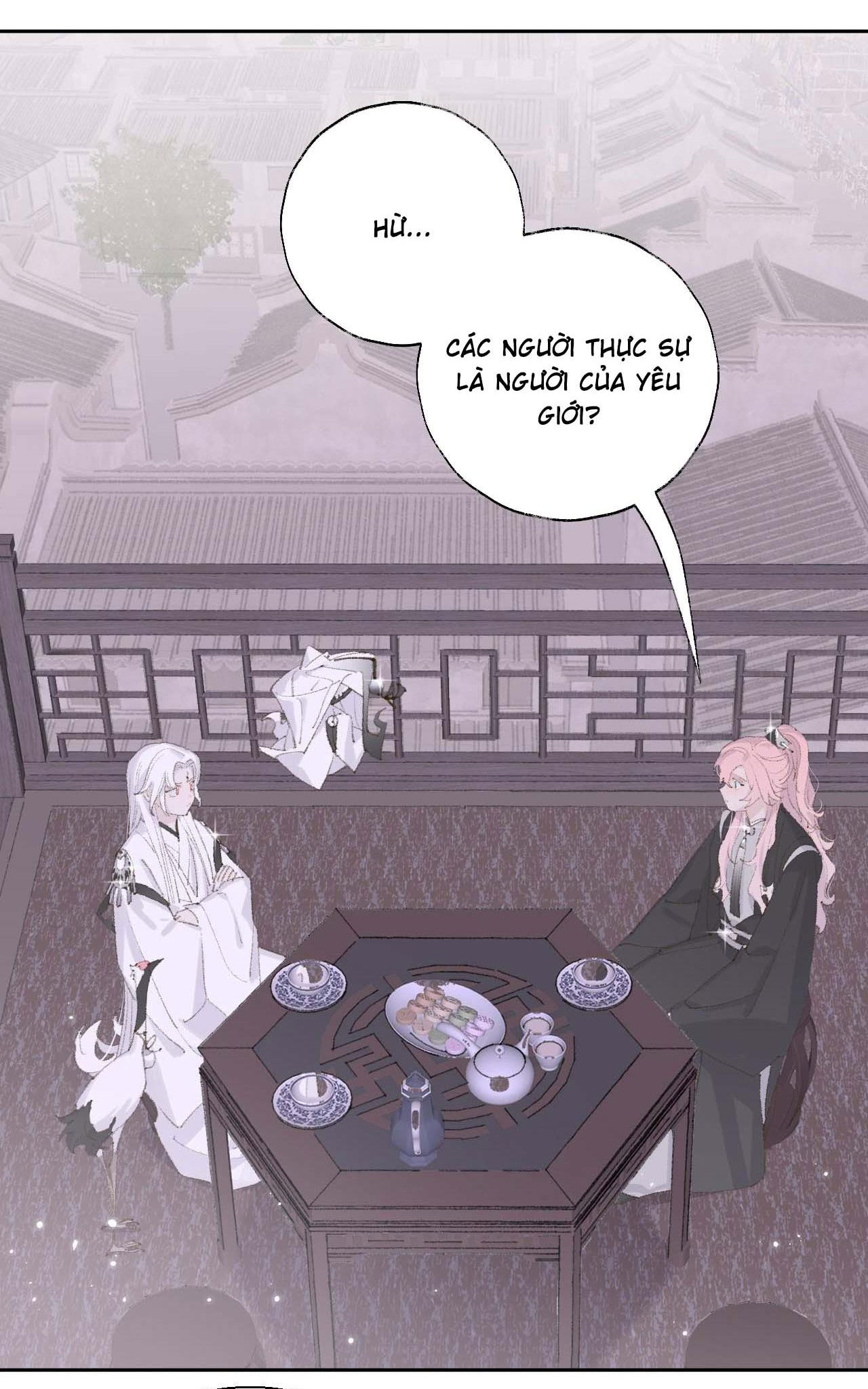 tôi lắng nghe thanh tôn chủ gọi chapter 11 27