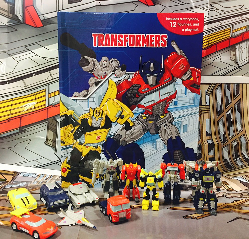 Transformers My Busy Book