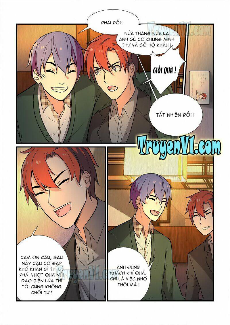 bắt cóc hoàng đế về hiện đại chapter 76 4