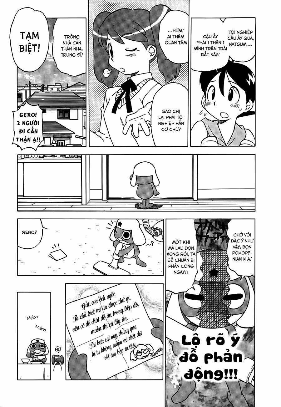 trung sĩ keroro chapter 3 4