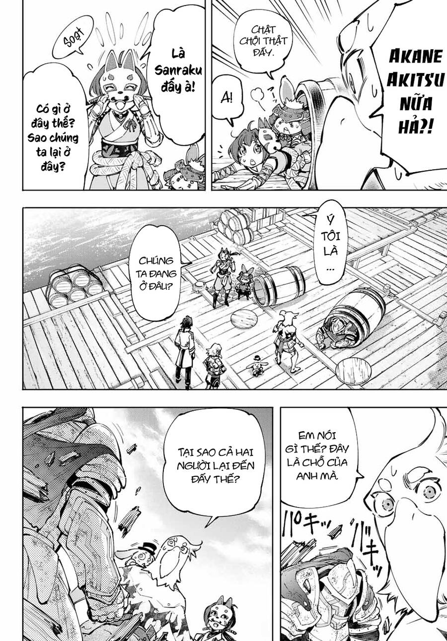 shangri-la frontier ~kusoge hunter, kamige ni idoman to su~ chapter 100 12