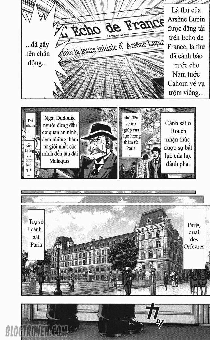adventurier: shinyaku arsène lupin chapter 3 11