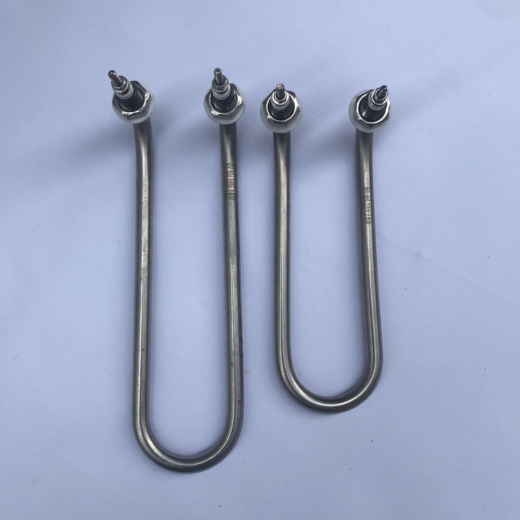 Thanh Nhiệt Điện Trở U Quỳ 220V inox 304 Đun Nước Linh Kiện Nồi Phở...