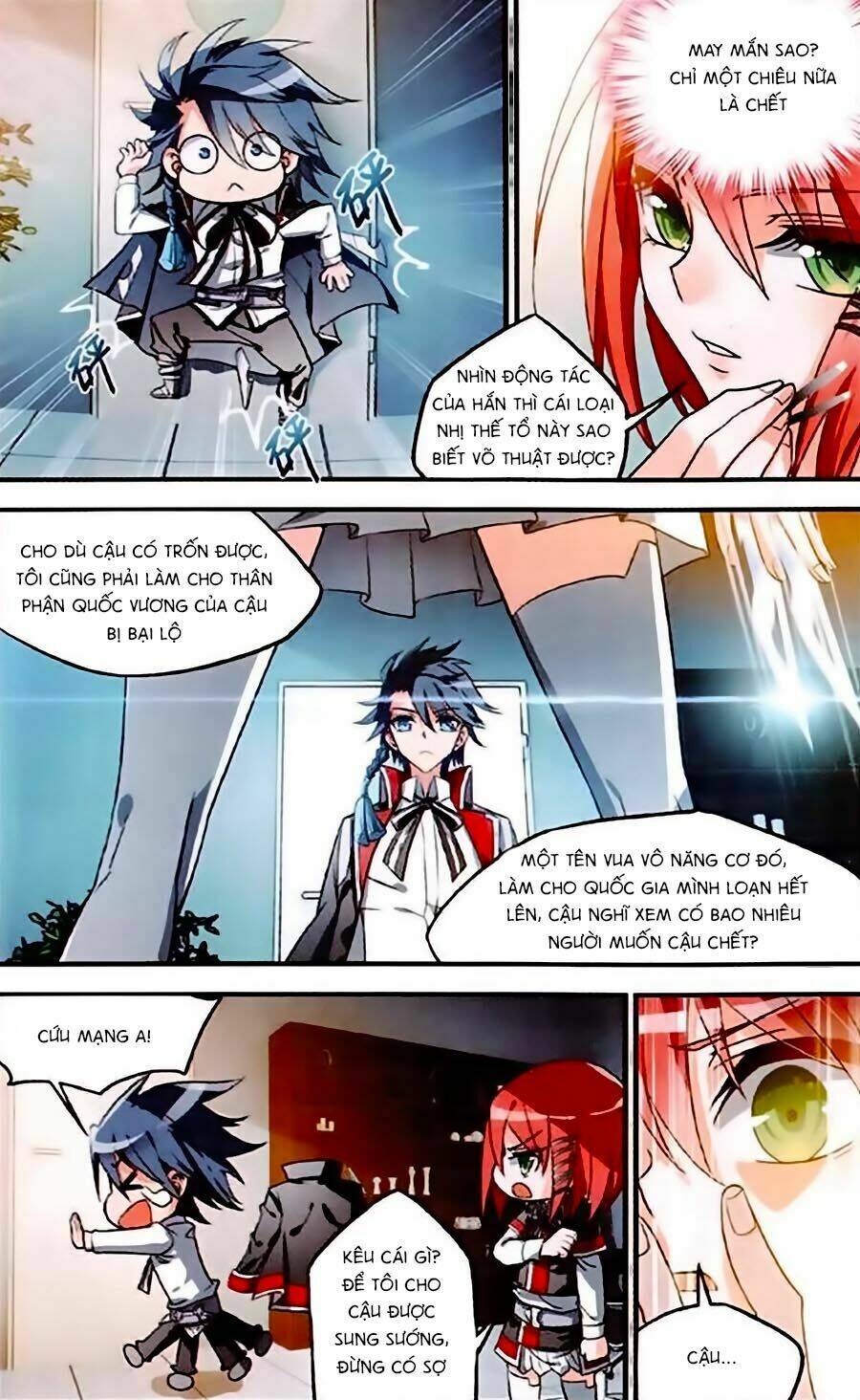 trú chi vương, dạ chi hiêu chapter 3 15