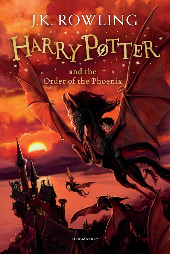 Tiểu thuyết thiếu niên tiếng Anh: Harry Potter và Hội Phượng Hoàng