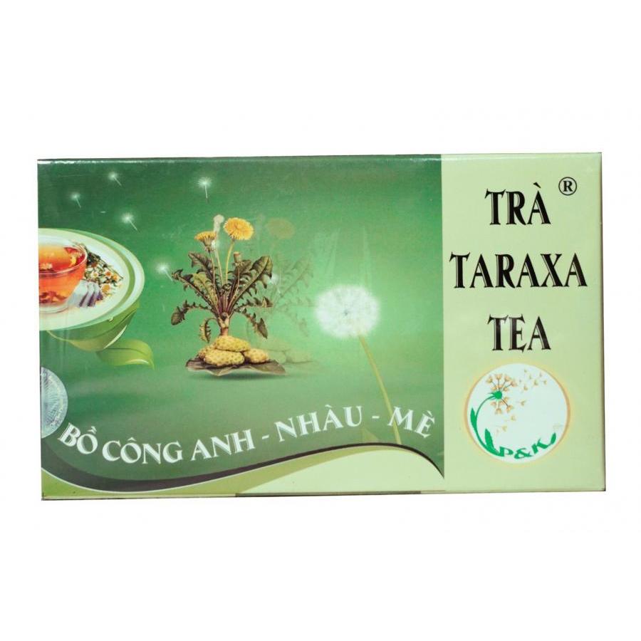 Trà Taraxa Giải độc, Ngừa viêm khớp, đau nhứt, hạ cholesterol BỒ CÔNG ANH - NHÀU - MÈ P&K