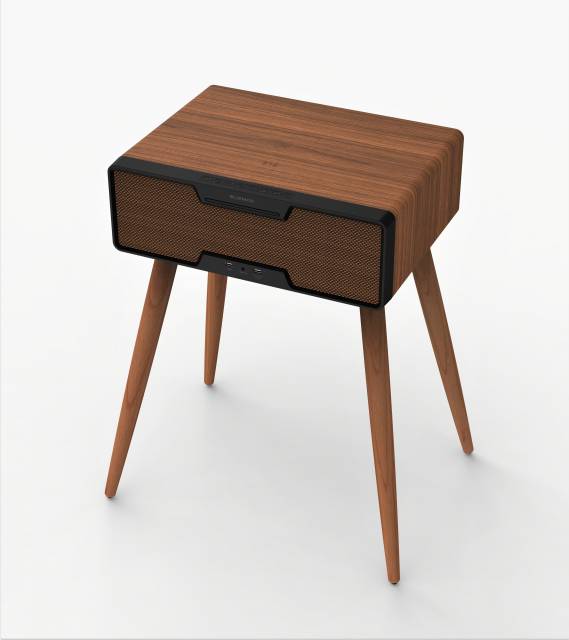 Loa Bluetooth Trio Z3 Walnut hàng chính hãng NEW 100%