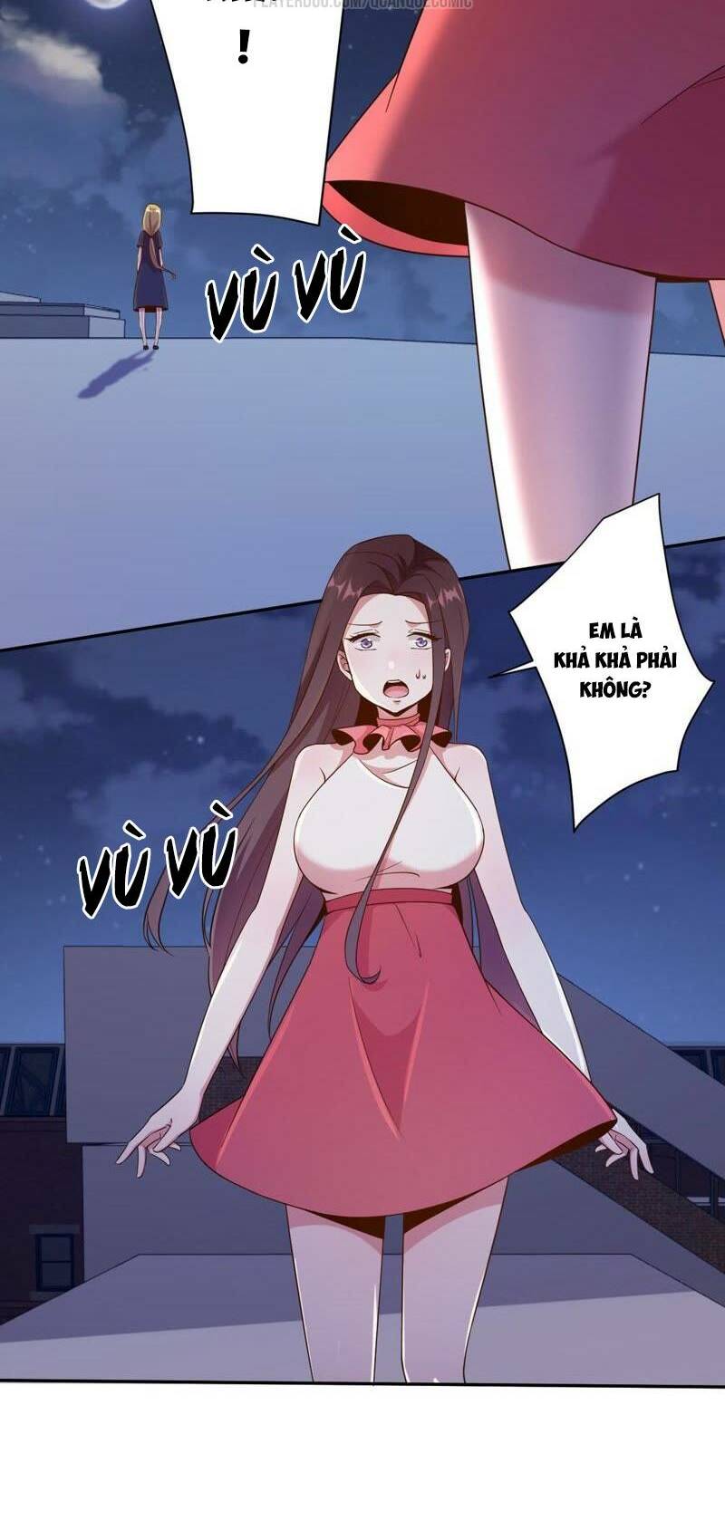 nữ thần trong điện thoại chapter 60 7