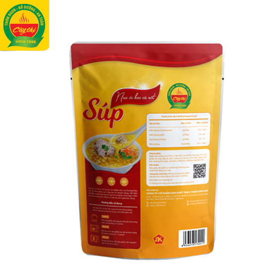 Súp Dinh Dưỡng Cây Thị
