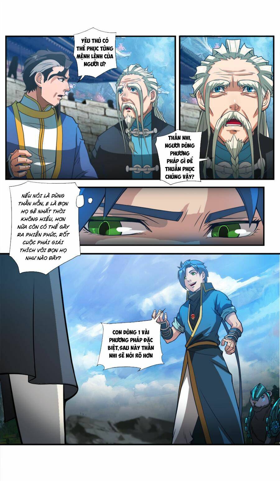 cửu tinh thiên thần quyết chapter 45 4
