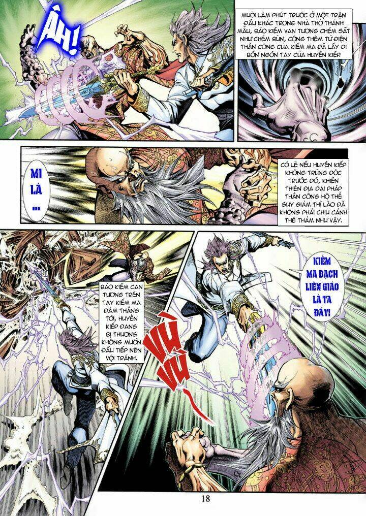 tân tác long hổ môn chapter 203 17