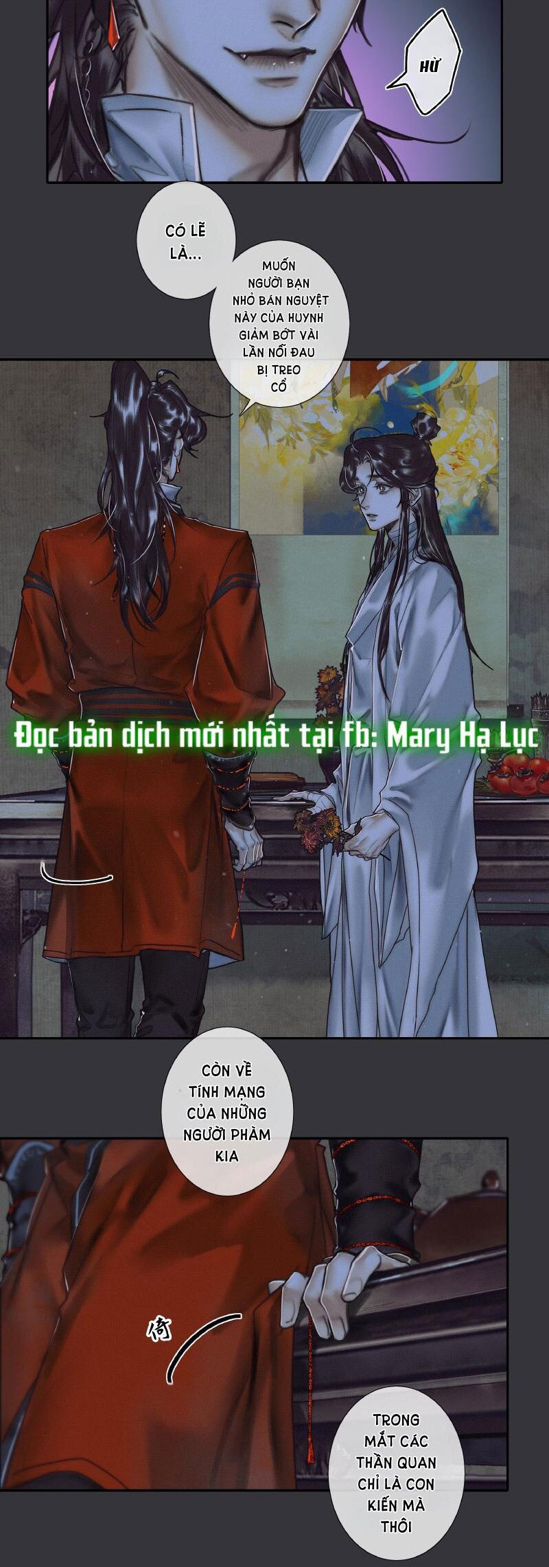 thiên quan tứ phúc - bách vô cấm kỵ chapter 60.2 7