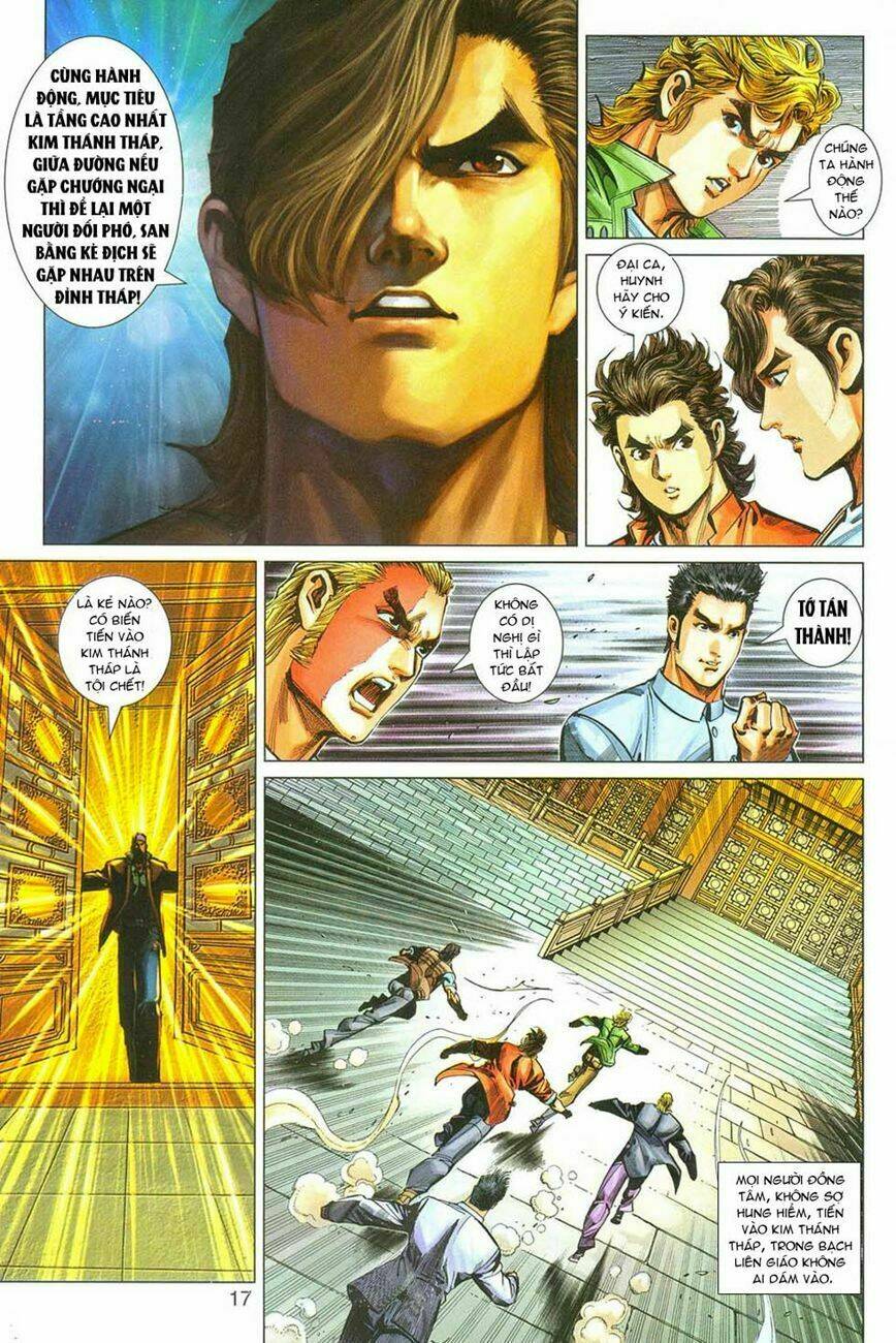 tân tác long hổ môn chapter 284 16