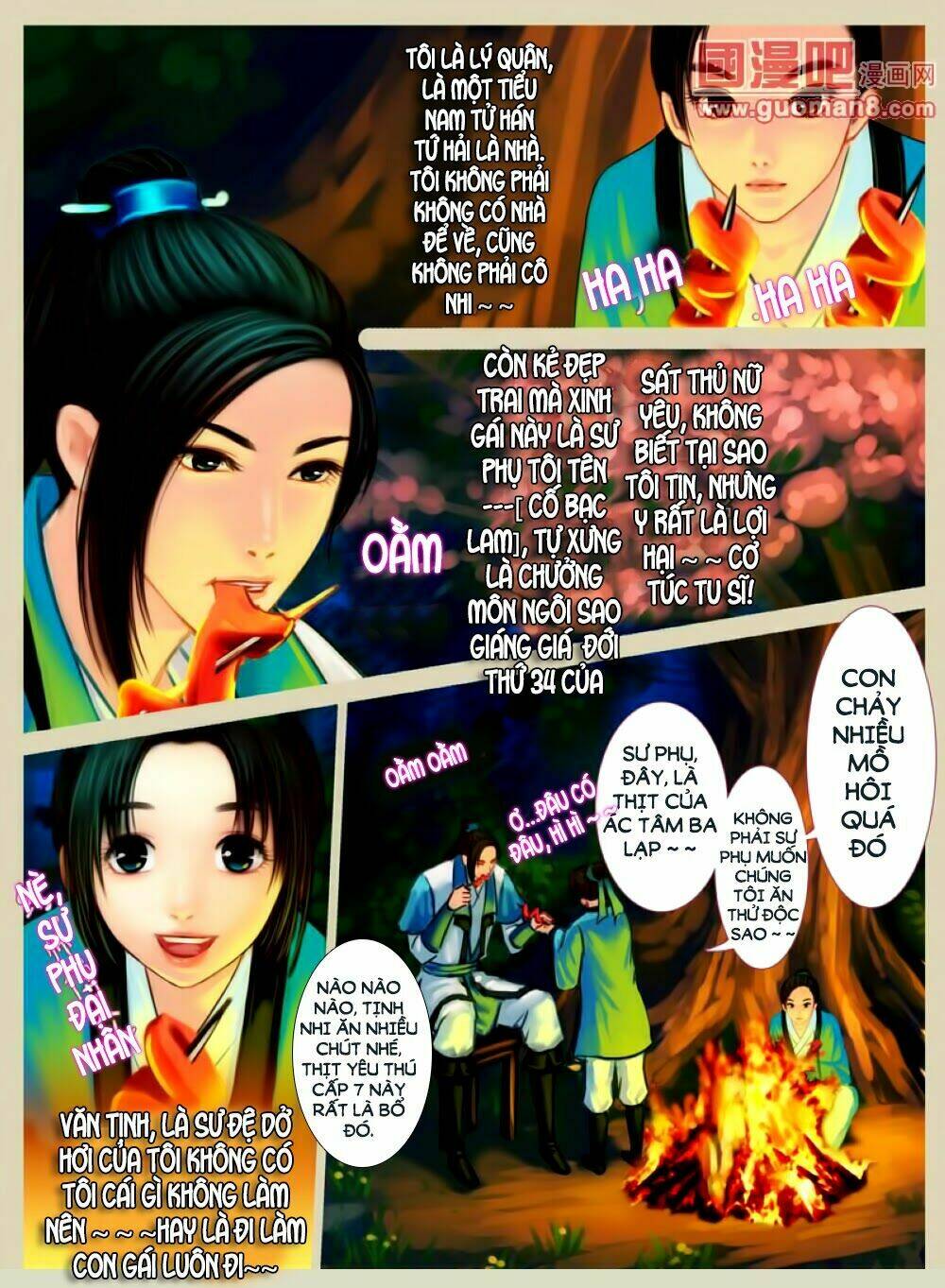 nguyệt lạc tử hoa chapter 1 32