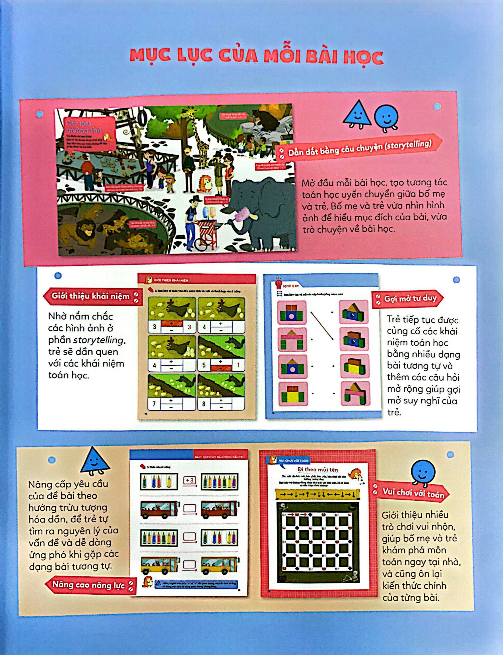 Ươm Mầm Giỏi Toán Từ Tiểu Học - Tiểu Học 5 - Cộng Trừ Khắp Quanh Ta