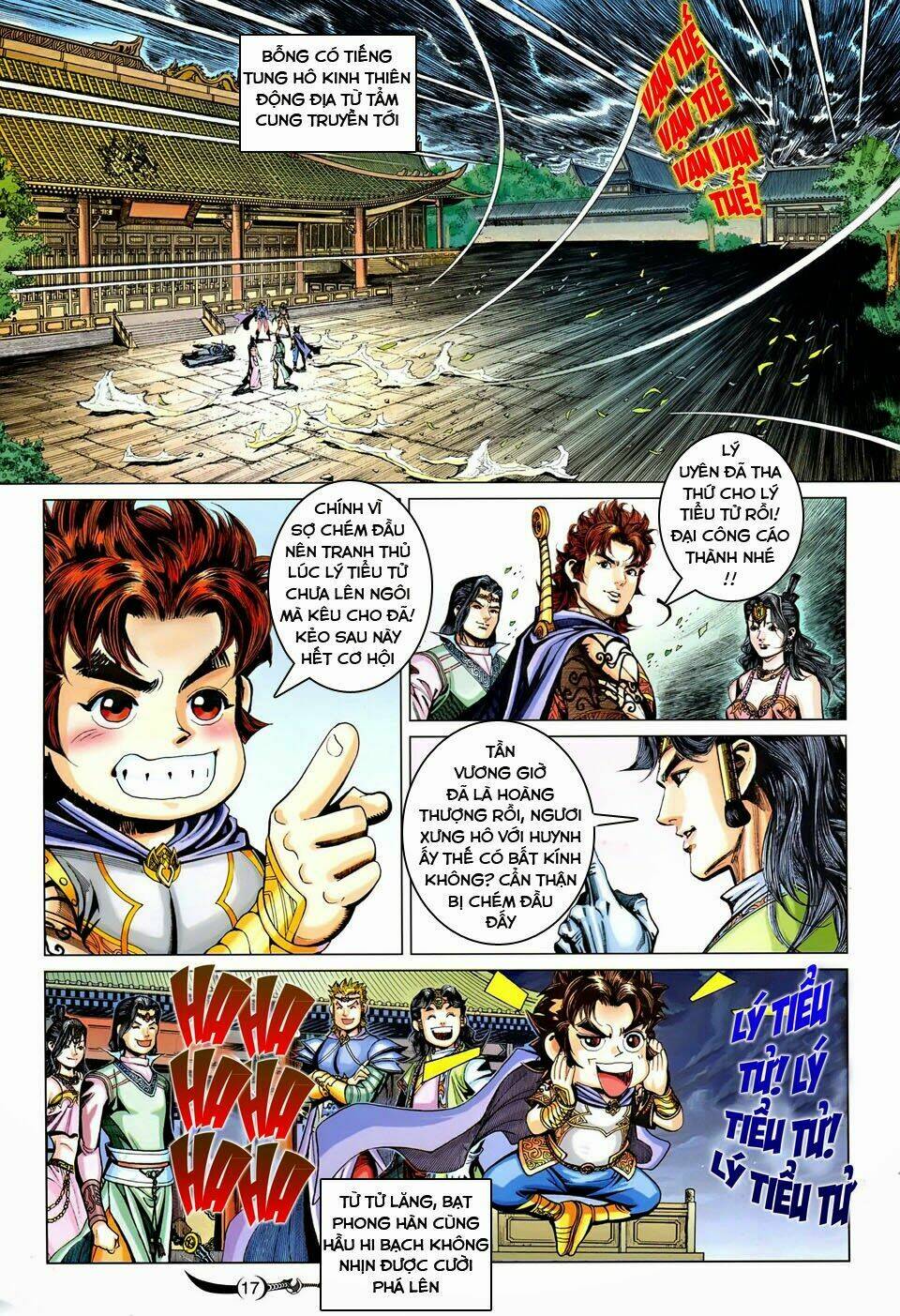 đại đường song long truyện chapter 234 17