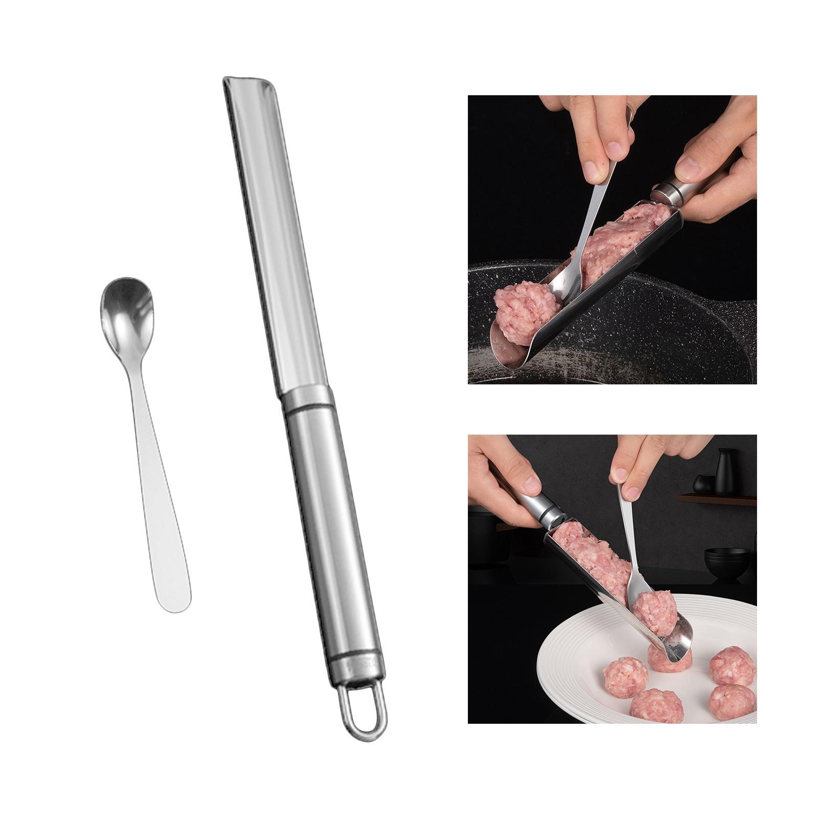 Meatball Maker Kitchen Tool Sliding for Burger Fish Ball Beef Meat Ball